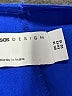 ASOS Design 100% Polyester Blue Cocktail Dress Size 10 - photo 7