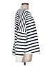 French Connection Stripes White Pullover Sweater Size L - photo 4