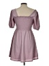 Nine West Hearts Purple Casual Dress Size L (petite) - photo 2