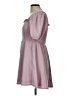 Nine West Hearts Purple Casual Dress Size L (petite) - photo 5