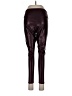Maurices Metallic Burgundy Active Pants Size L - photo 2