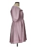 Nine West Hearts Purple Casual Dress Size L (petite) - photo 4
