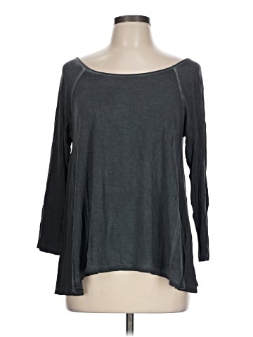 American Eagle Outfitters 3/4 Sleeve T-Shirt (view 1)