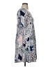 SJS Paisley Blue Casual Dress Size XL - photo 4
