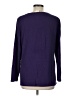 Chico's Solid Purple Pullover Sweater Size Lg (2) - photo 2