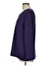 Chico's Solid Purple Pullover Sweater Size Lg (2) - photo 5