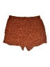 ELOQUII Elements 100% Rayon Print Brown Shorts Size 20 - photo 2