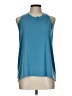 Athleta Blue Sleeveless T-Shirt Size L - photo 1