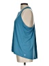 Athleta Blue Sleeveless T-Shirt Size L - photo 5