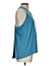 Athleta Blue Sleeveless T-Shirt Size L - photo 4