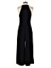 Thalia Sodi Solid Black Jumpsuit Size S - photo 2