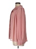 Good Hart 100% Polyester Polka Dots Pink Long Sleeve Blouse Size L - photo 5