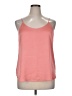 Bar III 100% Polyester Pink Sleeveless Top Size XL - photo 1