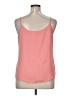 Bar III 100% Polyester Pink Sleeveless Top Size XL - photo 2