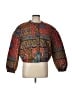 BILA 100% Cotton Print Red Jacket Size L - photo 1