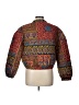BILA 100% Cotton Print Red Jacket Size L - photo 2