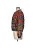 BILA 100% Cotton Print Red Jacket Size L - photo 5