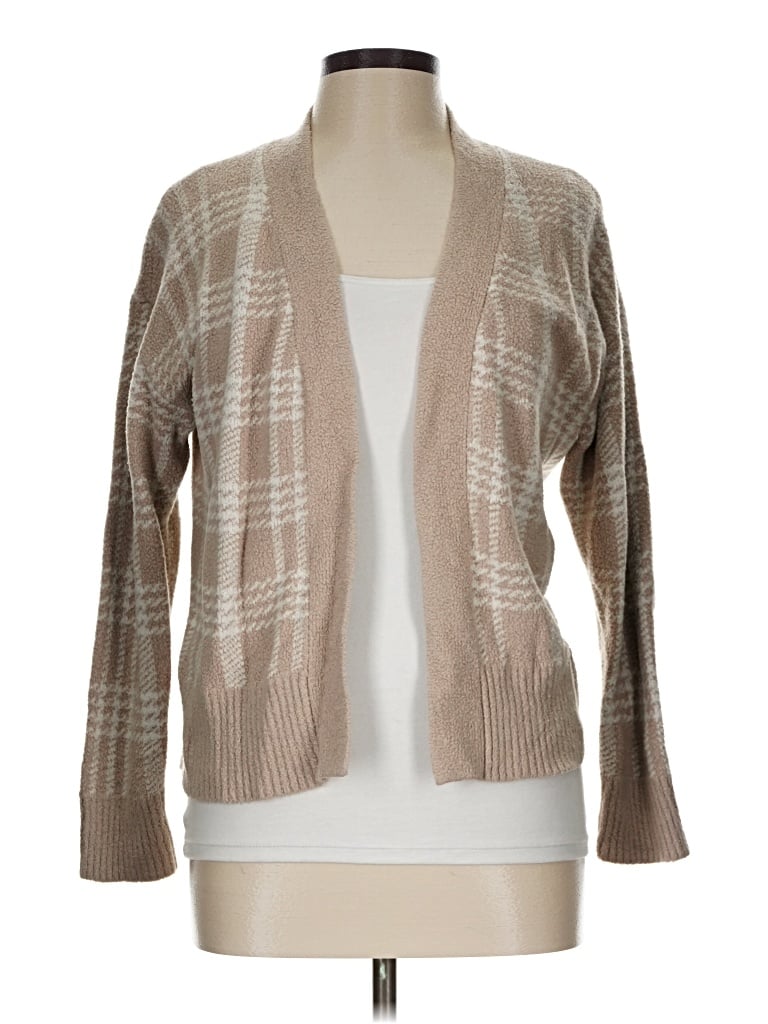 Pre-owned J By Joie Cardigan Sweater In Tan