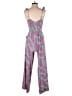 Jessica Simpson Paisley Pink Jumpsuit Size S - photo 2