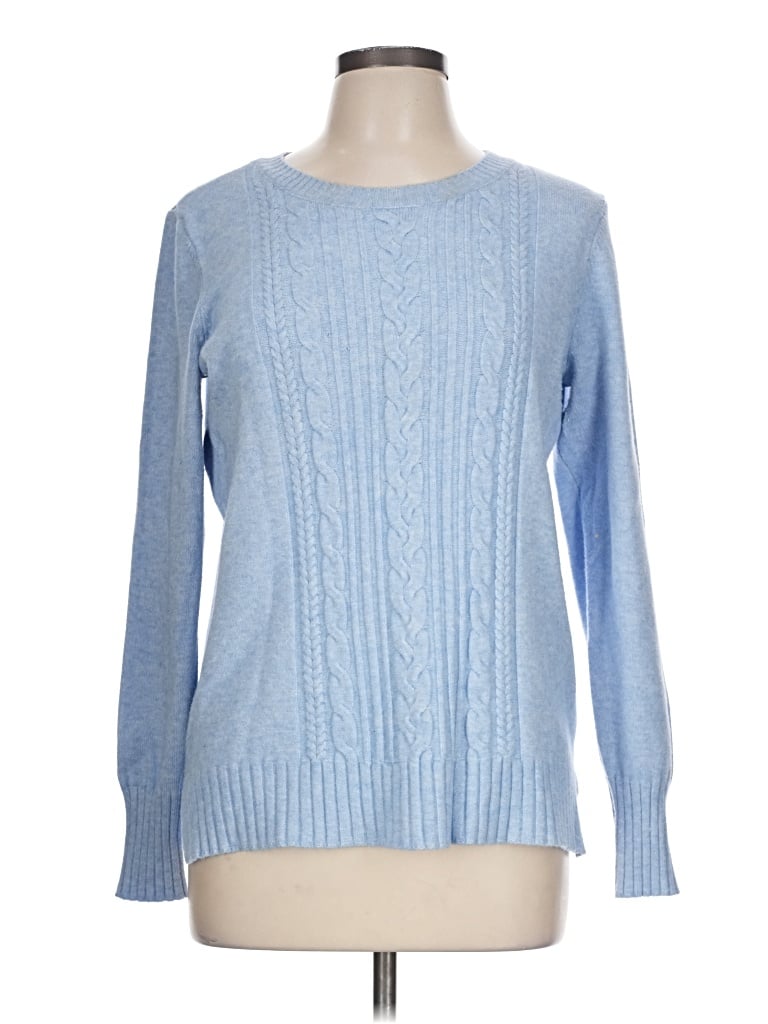 Pre-owned Evolution By Cyrus Long Sleeve T-shirt In Blue