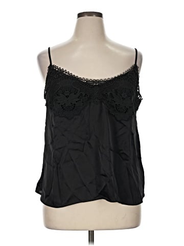 H&M Sleeveless Blouse (view 1)