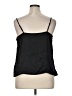 H&M 100% Polyester Black Sleeveless Blouse Size XL - photo 2