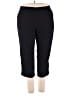 Essentials Solid Black Active Pants Size 18 - 20 - photo 1