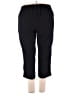 Essentials Solid Black Active Pants Size 18 - 20 - photo 2