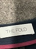 The Fold 100% Polyester Solid Blue Black Dress Pants Size 16 - photo 4