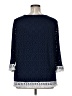 Alfred Dunner Blue 3/4 Sleeve Blouse Size 1X - photo 2