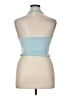 Cider Blue Sleeveless Blouse Size XL - photo 2