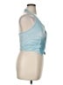Cider Blue Sleeveless Blouse Size XL - photo 4