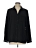 41Hawthorn 100% Polyester Black Long Sleeve Blouse Size L - photo 1