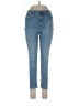 CALVIN KLEIN JEANS Solid Blue Jeans Size 30 waist - photo 1