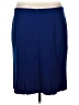 Doncaster Collection Solid Blue Formal Skirt Size 16 - photo 2