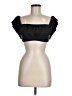 J.Crew Black Short Sleeve Top Size M - photo 1