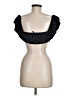 J.Crew Black Short Sleeve Top Size M - photo 2