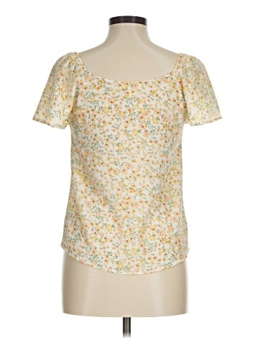 Monteau Short Sleeve Blouse (view 2)