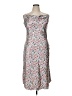 Bebe Floral Gray Casual Dress Size XL - photo 1