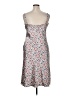 Bebe Floral Gray Casual Dress Size XL - photo 2