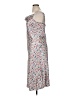 Bebe Floral Gray Casual Dress Size XL - photo 5