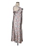 Bebe Floral Gray Casual Dress Size XL - photo 4