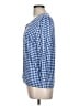 Talbots Checkered-gingham Blue Cardigan Size L - photo 5