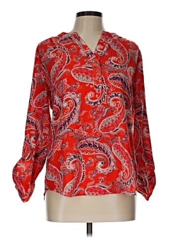 Valerie Stevens 3/4 Sleeve Blouse (view 1)