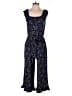 MICHAEL Michael Kors Paisley Blue Jumpsuit Size M - photo 1