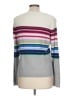 Talbots Color Block Gray Pullover Sweater Size L - photo 2