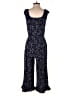 MICHAEL Michael Kors Paisley Blue Jumpsuit Size M - photo 2