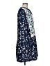 Tiny 100% Rayon Blue Casual Dress Size L - photo 4