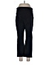 SPANX Chevron-herringbone Black Dress Pants Size L - photo 2