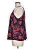 Papermoon 100% Polyester Blue Sleeveless Blouse Size L (petite) - photo 5